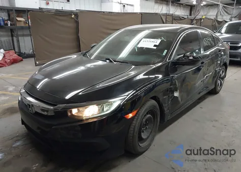 2018 Honda Civic Lx z USA, uszkodzony, nr VIN 2HGFC2F52JH588627